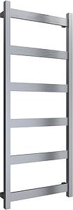 Reina Mina Brushed Stainless Steel Radiator - 1170 X 480