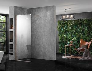 London Showers 990x2000x10mm Wetroom Glass With Easy Clean Coating