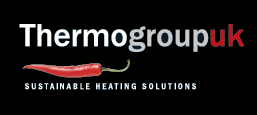 Thermorail Dss6 Single Square 632mm 23w 12v Matt Black