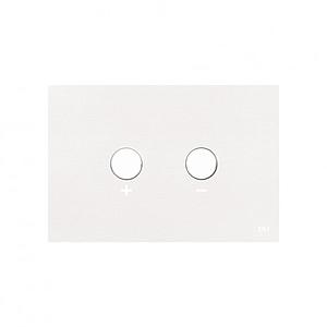 Oli Blink White Flush Plate RT