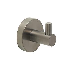 Just Taps Vos Robe Hook Brushed Black