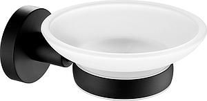 Just Taps Vos Soap Dish Matt Black