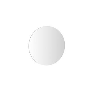 Crosswater Infinity 500mm Round Bathroom Mirror