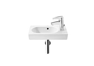 Roca Meridian 450mm R/h 1th Cloakroom Basin - White (a327248000)