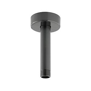 Vado Fixed Head Ceiling Mounting Arm 100mm (4'') Brushed Black
