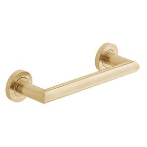 Vado Individual Spa Grab Or Towel Rail 300mm (12") Brushed Gold