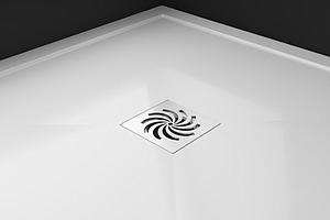 Traymate Highflow Waste For Slim 25 Tray