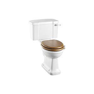 Burlington Rimless Close Coupled Pan