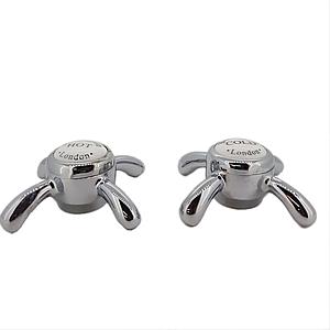 Burlington Anglesey Tap Handles Only (pair)