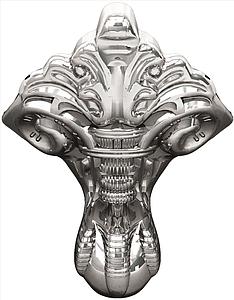 Burlington Aluminium Traditional Bath Leg Set Chrome