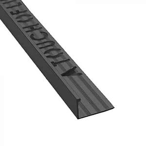 European Tiles 10mm Tile Trim 2.5m Midnight Black