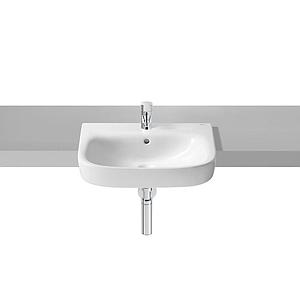 Roca Debba Semi Recessed Basin 1th - White (a32799s000)