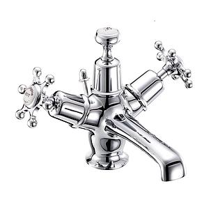 Burlington Quarter Turn Basin Mixer , With Pop Up (excluding Tap Heads & Base)