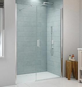 Merlyn 8 Series Frameless Pivot And Inline 1100 1100 X 1950mm