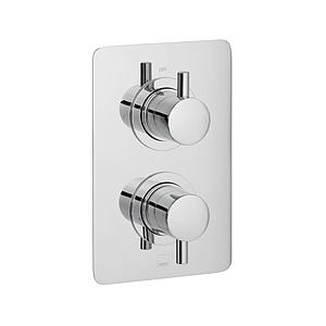Vado Trim Kit For Dx Celsius 2 Outlet Trim For 148d/2 Thermostatic Valve Soft Square (con-bv048d/2-br)
