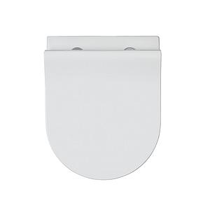 Crosswater Glide II Soft Close Seat 46 Matt White