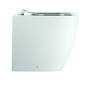 Crosswater Glide II Back to Wall Toilet Rimless 52 Matt White