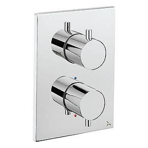 Crosswater Crossbox Mpro 2 Outlet Trim & Levers Chrome