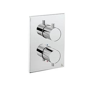 Crosswater Crossbox MPRO 2 Outlet Trim & Levers Chrome