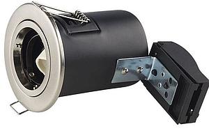 By Design GU10 Fire Rated Downlight Fitting - Quick Connector - White