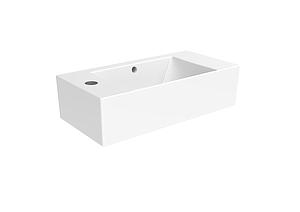 Saneux Matteo 51x25cm Washbasin Left Tap Hole