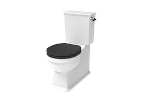 Saneux Sofia Close Coupled Pan - Wels Approved - Rimless