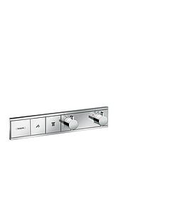 Hansgrohe RainSelect Thermostat for concealed installation for 2 functions Chrome