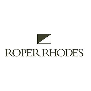 Roper Rhodes Round Dual Flush Button - Black