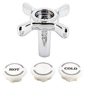 Axor Montreux Tap Handle for Hot, Cold or Mixer Taps Polished Chrome