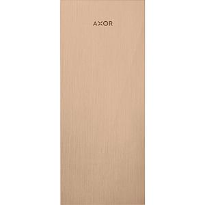 Axor Myedition Plate 245 Metal Brushed Red Gold