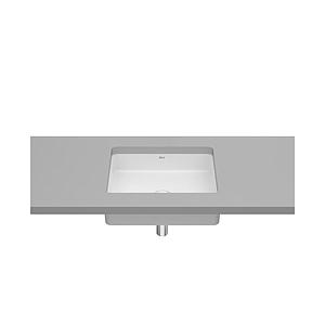 Roca Inspira Square Under-countertop 420 X 315mm Basin - Matt White