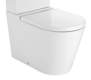 Roca Inspira Close Coupled Round Rimless Pan (a342526000)