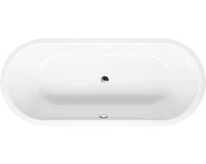 Bettestarlet Flair Oval 1580 680 Mm, White
