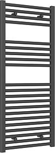 Reina Diva 500 X 1200 Towel Radiator Flat Anthracite
