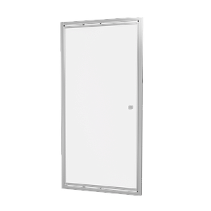 Crosswater Clear 6 Infold Door 900 Chrome