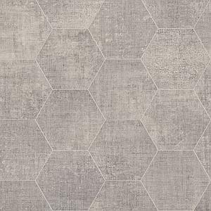 European Tiles Hextile Silver Hexagon Porcelain Rectified Tile