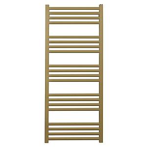 Crosswater MPRO Towel Warmer 480x1140 Brushed Brass