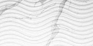 European Tiles Marmo STATUARIO LUX ONDA 120 X 60 Rectified Matte Tile