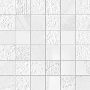 European Tiles Marmo STATUARIO LUX MOSAIC MIX 30 X 30 Tile