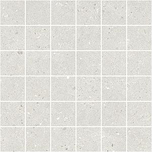 European Tiles Stone Grain White MOSAIC 30 X 30 Tile
