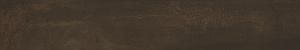 European Tiles Metallo CORTEN 120 X 20 Rectified Matte Tile