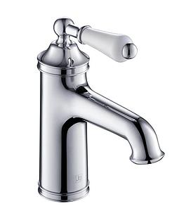 Just Taps Grosvenor Lever Basin Mixer Chrome