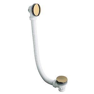 Just Taps Click Clack Bath Waste Light Gold