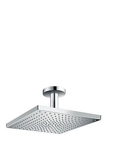 Hansgrohe Raindance E Overhead Showerhead 300 1Jet with Ceiling Connector Chrome