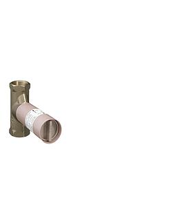 Hansgrohe Basic set 52 l/min for shut-off valve for concealed installation spindle