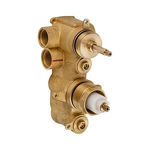 Crosswater 2 Way Diverter Valve Body With No Collars