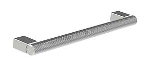 Saneux Madrid 186mm Knurled Handle - Stainless Steel - 160mm Centres