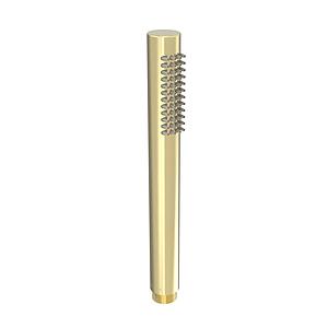 Saneux Cos Slim Round Shower Handset - Brushed Brass