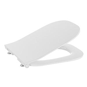 Roca The Gap Square - Compact Slim Soft Close Seat - White (a801732001)