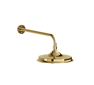 Burlington 9'' Abs Air-system Round Rain Shower Gold